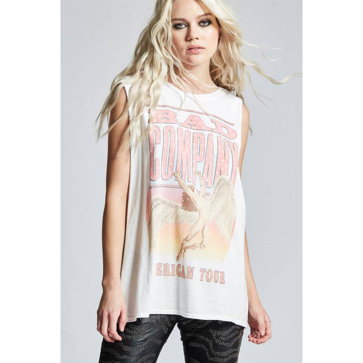 301739 - 730 Bad Company American Tour Tank for wholesale by Recycled Karma