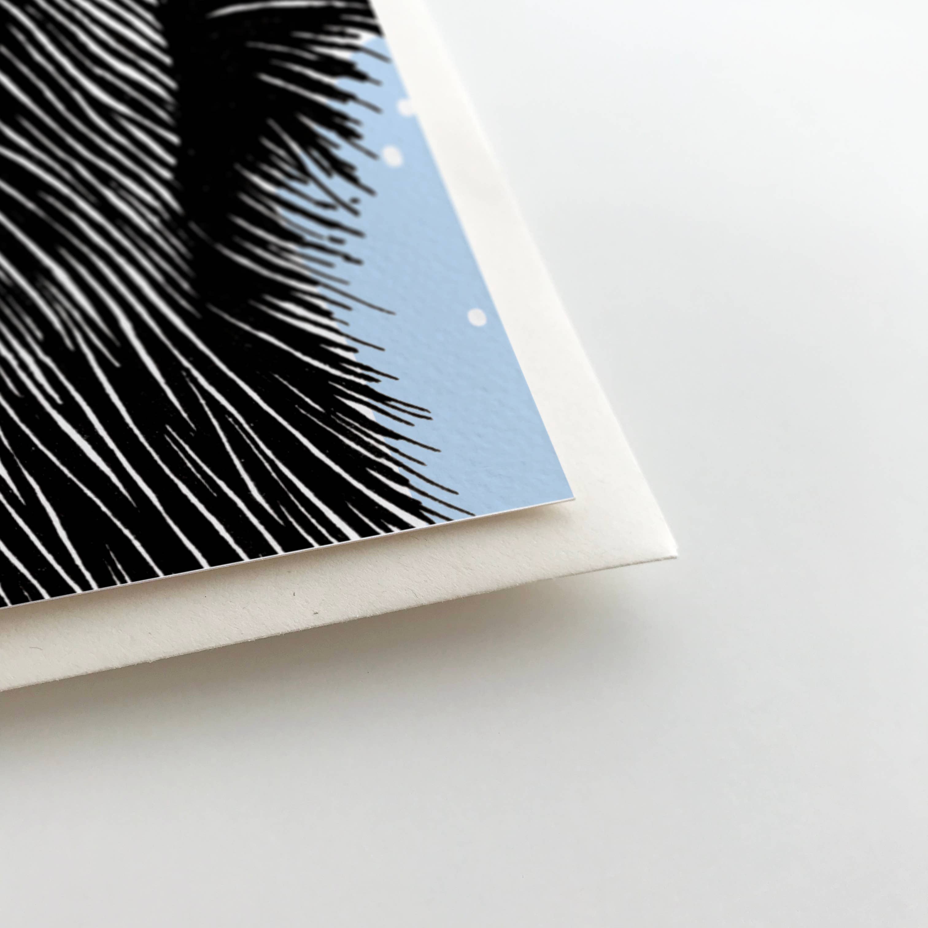 Oliver Stockley – wholesale Christmas card – Snowy Pooch Dog Christmas Card4