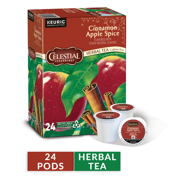 EcoQuality - Vente Sachets de thé - Thé aux herbes Celestial Seasonings, sans caféine, 25 sachets de thé8