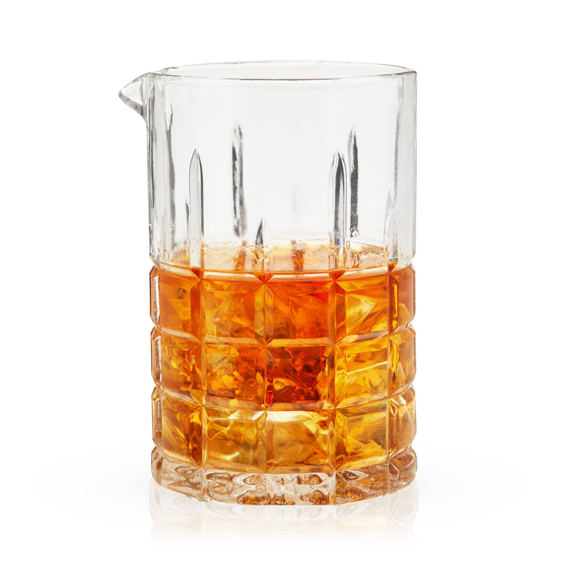 Viski - Wholesale Cocktail Shaker - Highland Classic Crystal Mixing Glass0