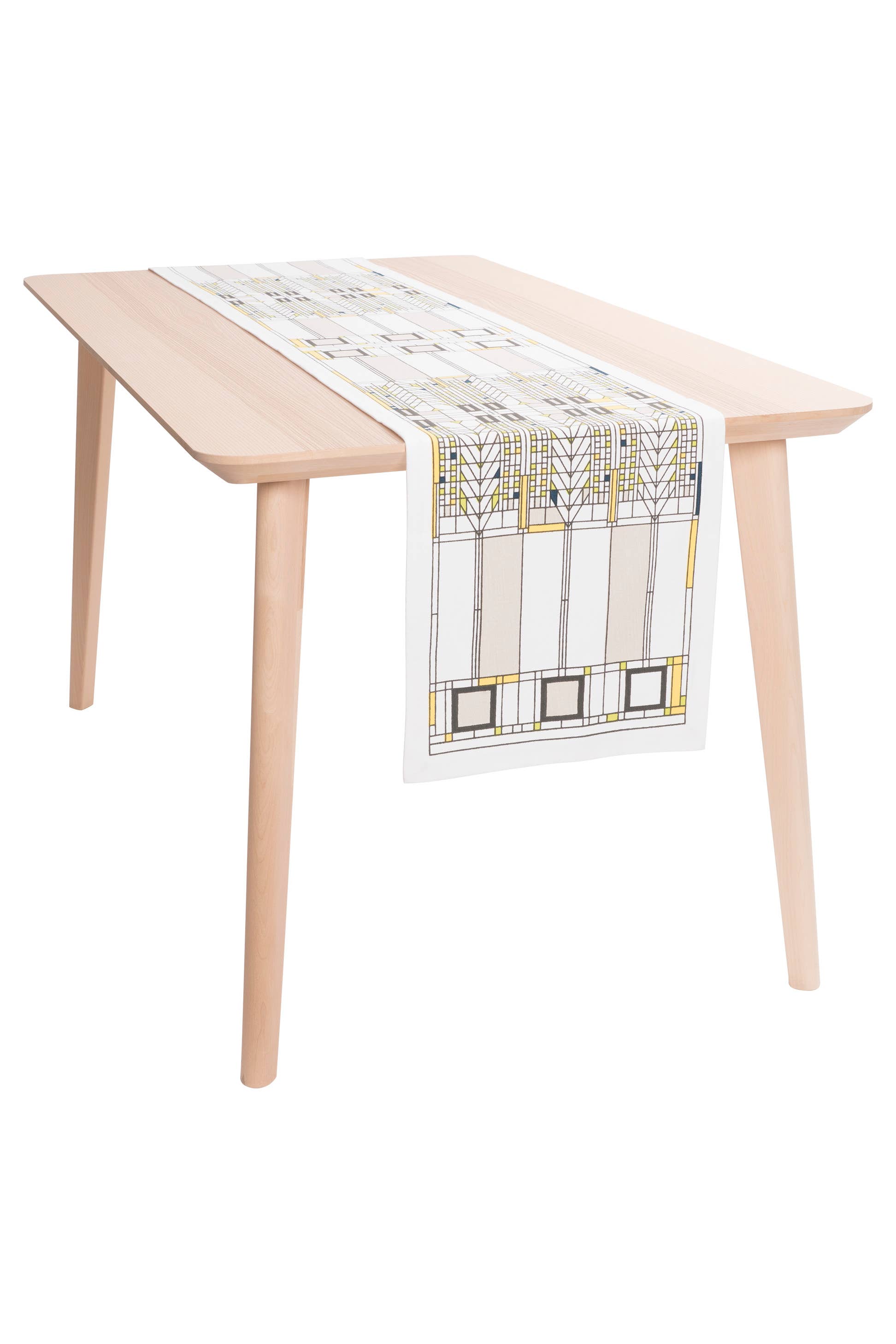 KAF Home – wholesale Löpare – Frank Lloyd Wright - 100% bomullstryckt bordslöpare0