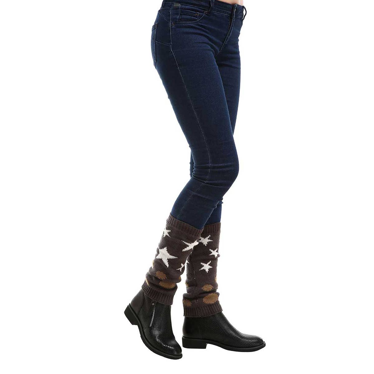 Mad Style - Wholesale Legwarmers - Women's - Green Varsity Leg Warmers2