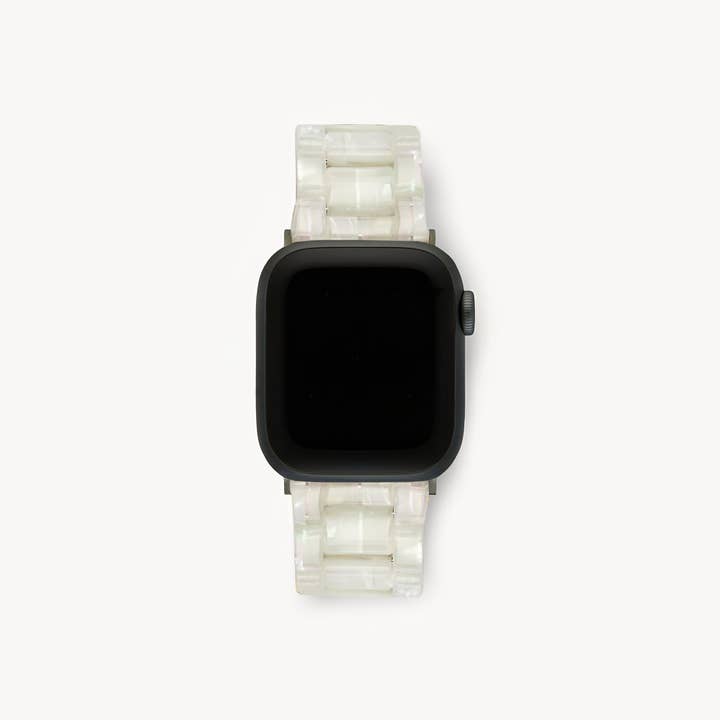 MACHETE - Wholesale Watch Band/Strap - Women's - Apple Watch Band in Opalite Shell Checker