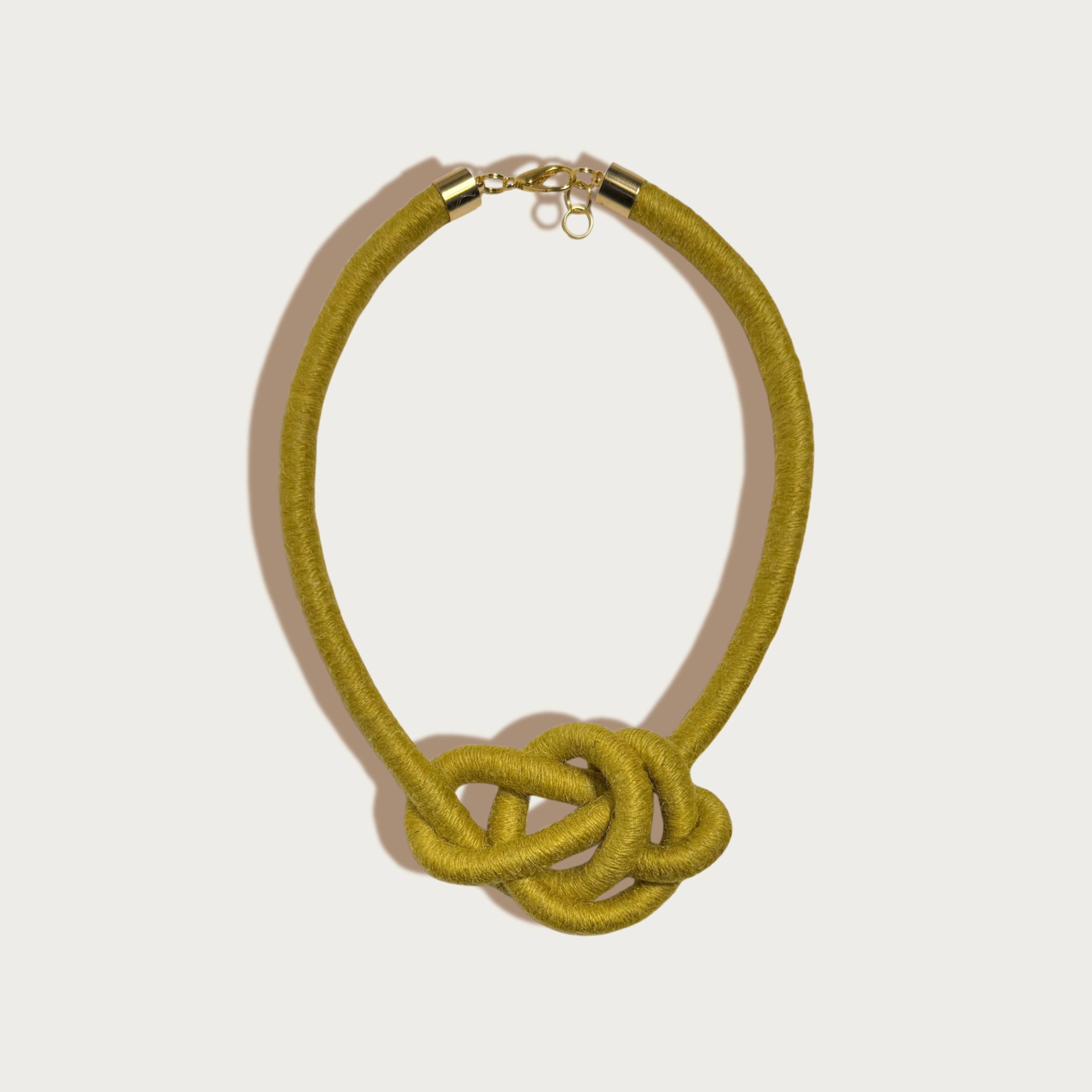 SASHA - Wholesale Woven Necklace - Water Bowline Necklace