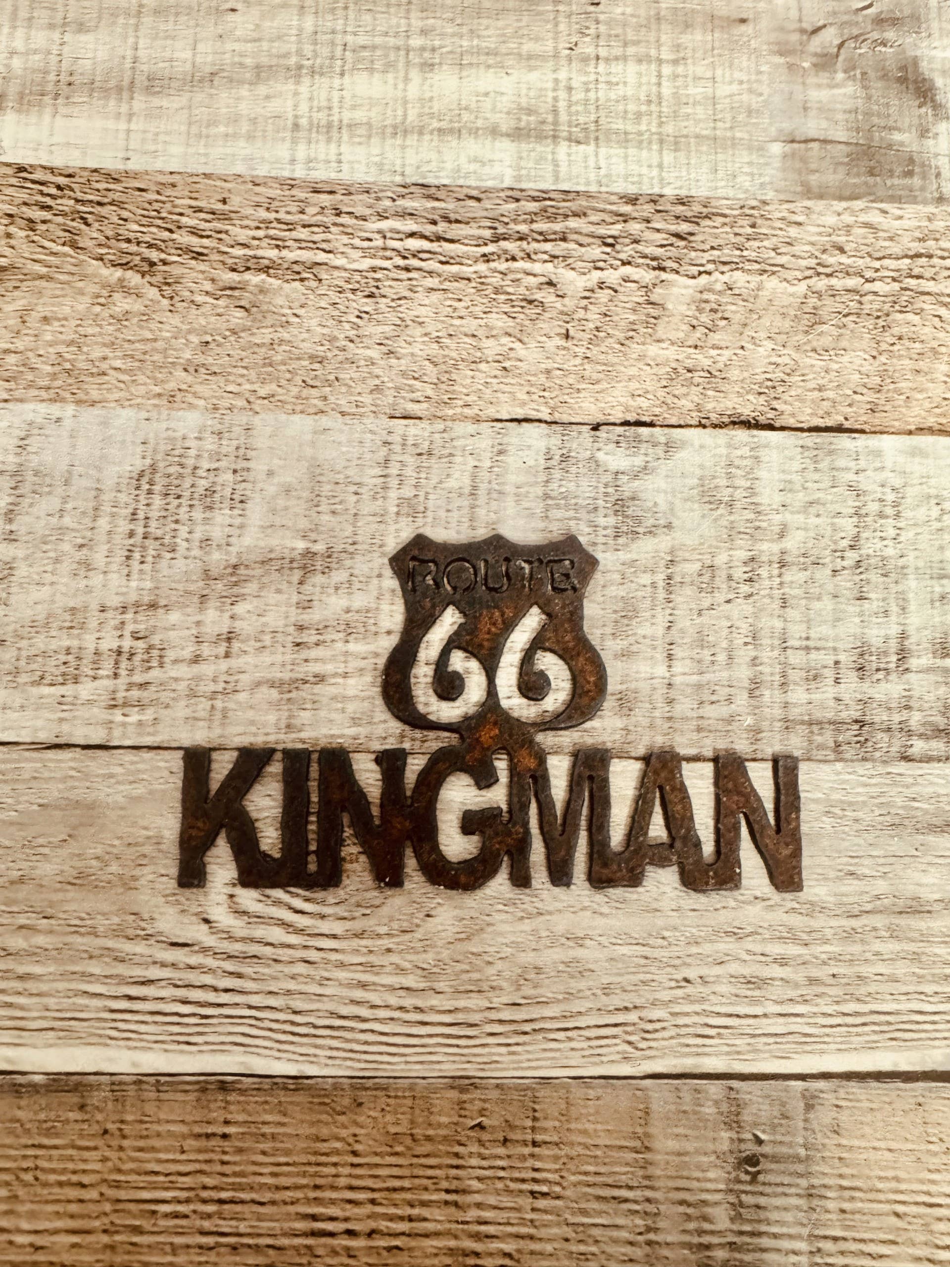 Universal Ironworks USA - Wholesale Magnet - Kingman Route 66 Magnet Usa Made