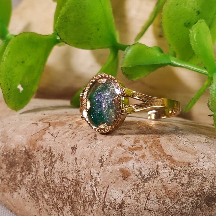 Arynna Création - Wholesale Single Stone/Solitaire Ring - Adjustable ring 3