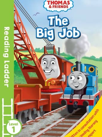 Thomas and Friends: The Big Job by Egmont for wholesale by Boon Books