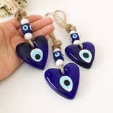 Evileyefavor - Wholesale Decorative Tassel/Wall Drop - Evil Eye Love Wall Hanging3