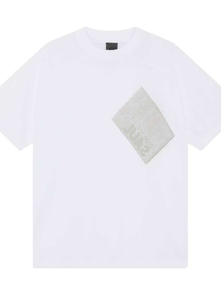 EST 2018 T-SHIRT - WHITE / BONE for wholesale by Saul Nash