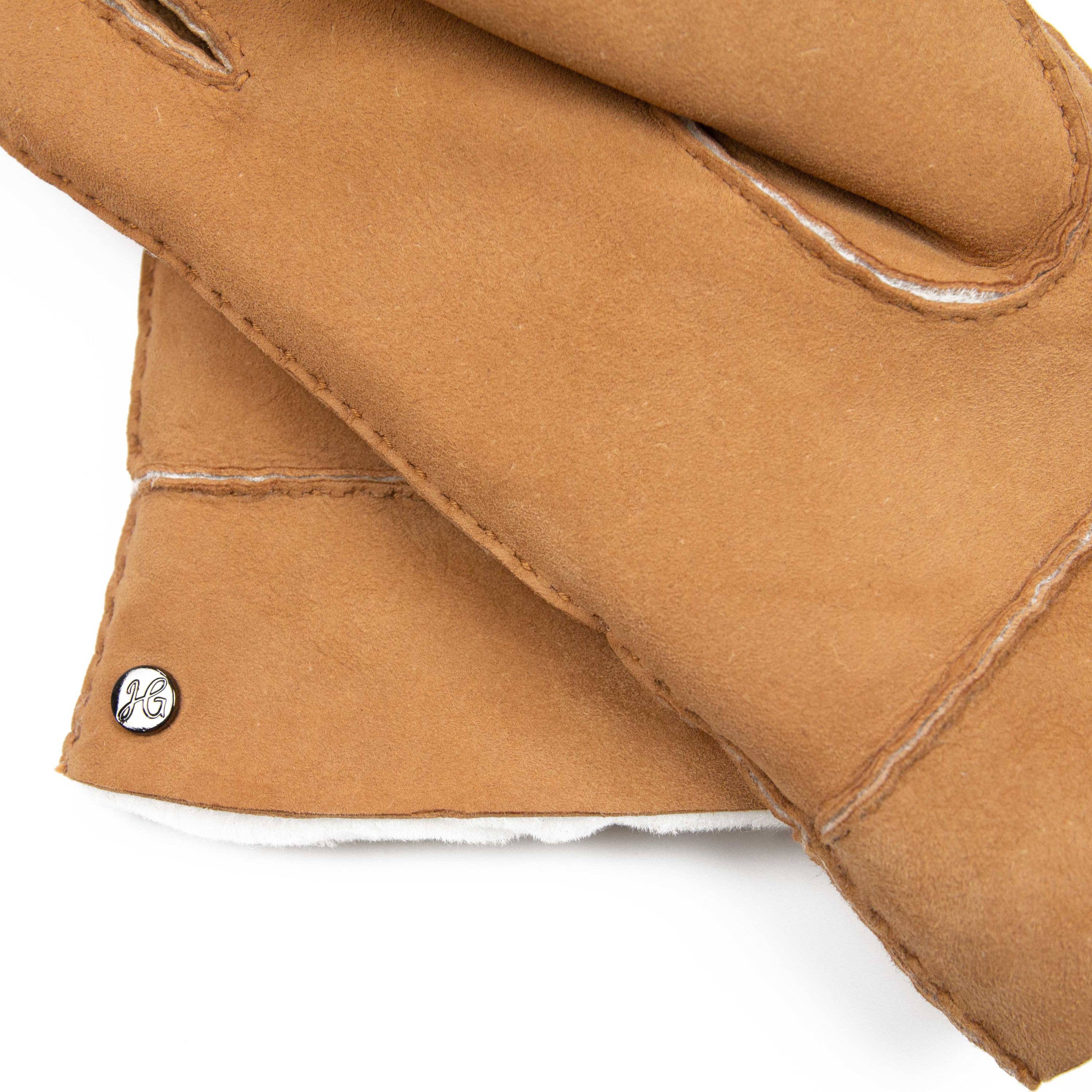 Hand Gewand HG GmbH – Luvas - Unissexo por atacado – adam - luva clássica em pele de ovelha merino2