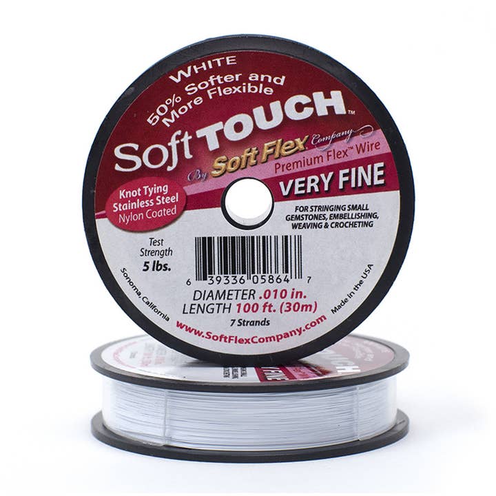 Soft Flex - Wholesale Craft supplies - Soft Touch Premium Beading Wire22
