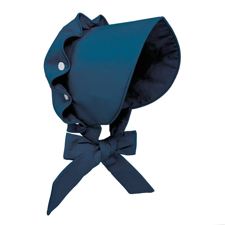 Navy Bonnet for wholesale by Carson Elizabeth Kids