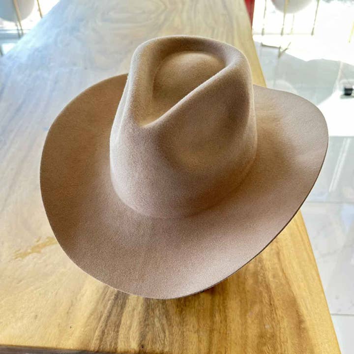 One and Only Accessories - Wholesale Hat Accessory - Women's - Premium cowboy hat made from 100% Australian wool 39