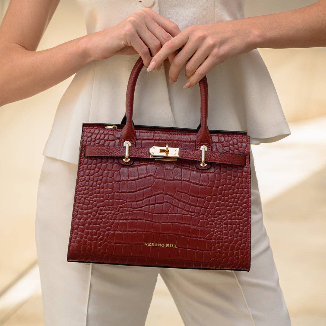 Verano Hill - Wholesale Top Handle Bag - Women's - Marseille Handbag10