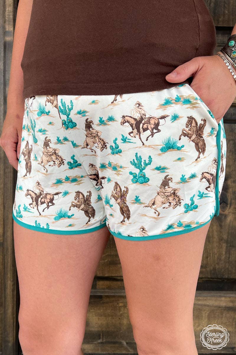 Sterling Kreek - Vente Short – femme - Short Round Em Up2