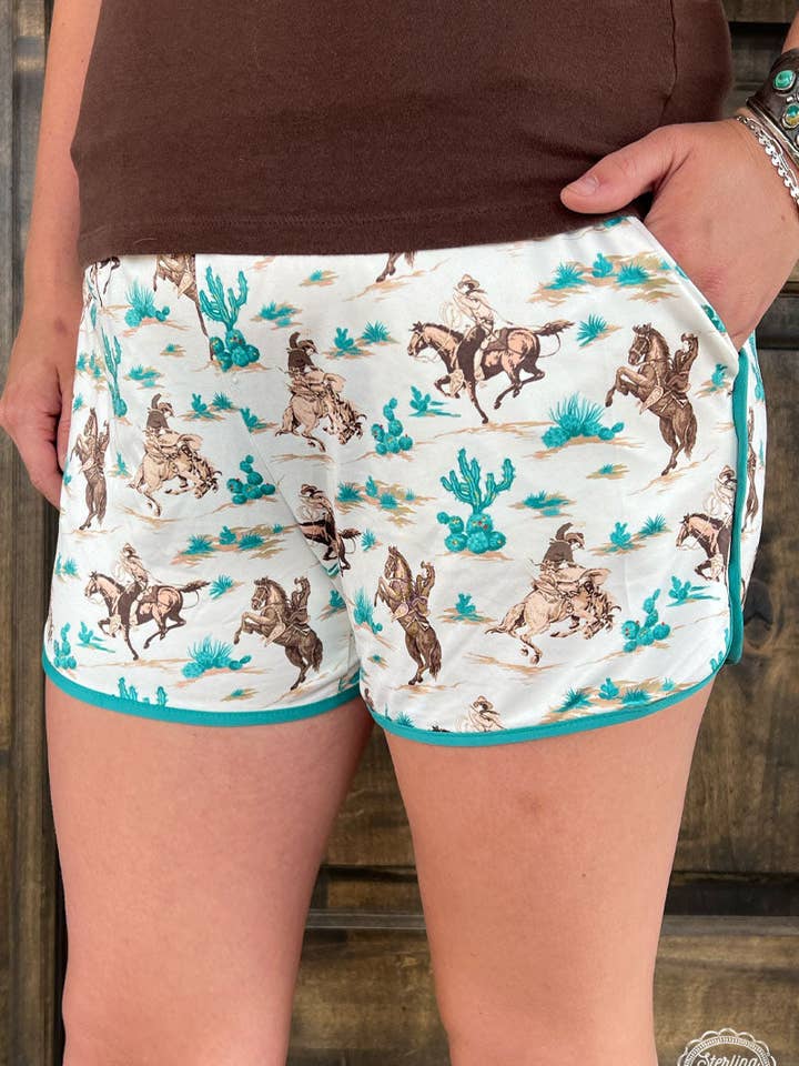 Sterling Kreek - Vente Short – femme - Short Round Em Up2