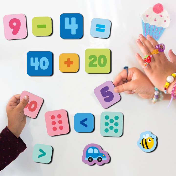 DoDo Brand - Vente Aimant - Enfant et bébé - Magnets sur réfrigérateur pour enfants - Chiffres et panneaux magnétiques1