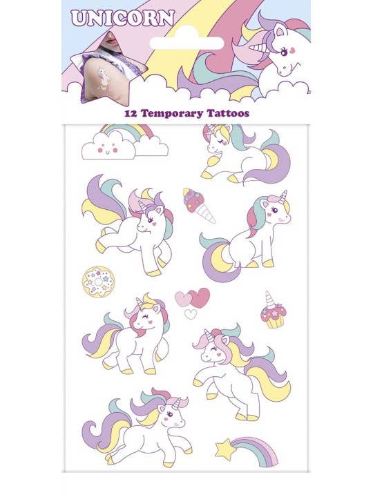 Dream Party - Wholesale Temporary Tattoo - Kids - Tattoos Unicorn 10