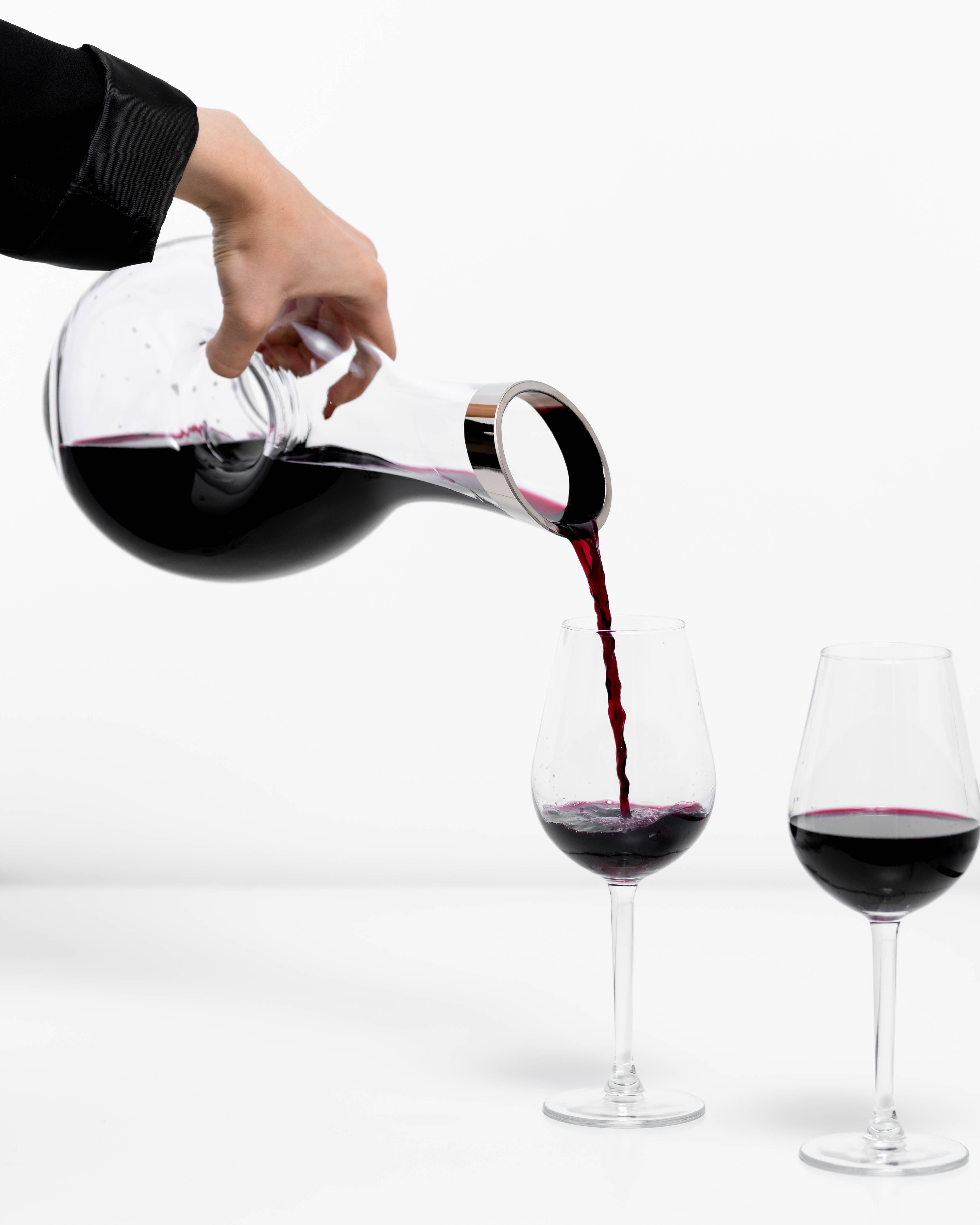 EDZARD - Wholesale Decanter - Decanter Gordon, Mouth-Blown Crystal Glass6