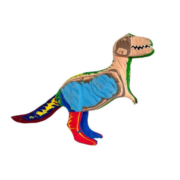 Ocean Sole – wholesale Sculpture – T-Rex Flip Flop Sculpture - Wholesale1