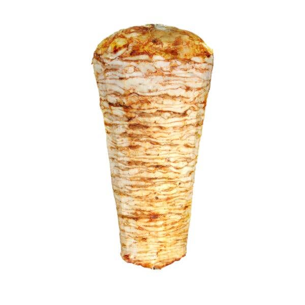 America Halal Chicken Doner (Shawarma) Cone (20 lb) for wholesale by AKTIM Enterprise LLC