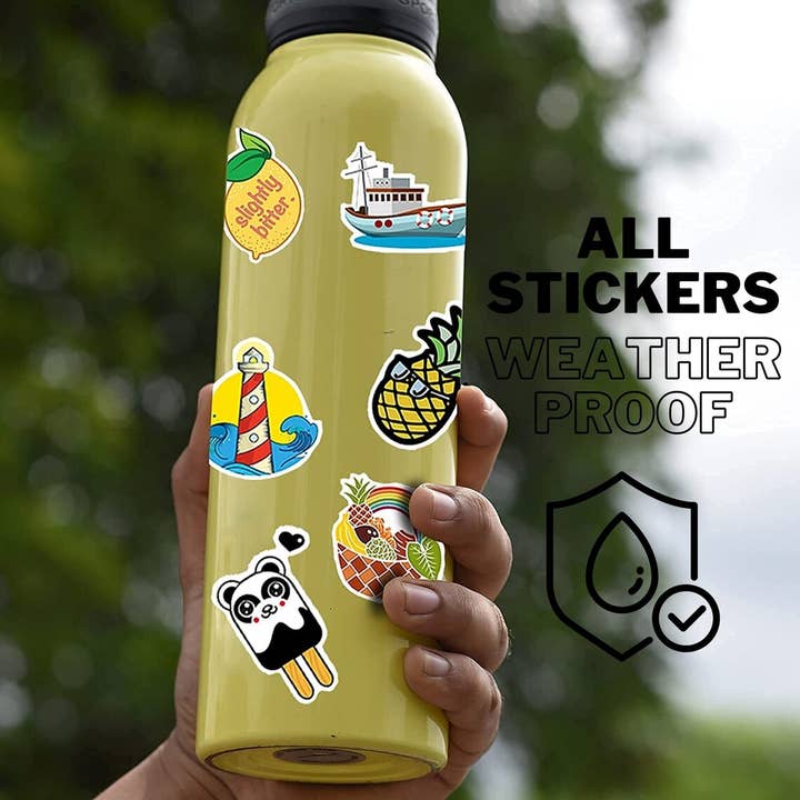 Sticker Bull – Adesivo por atacado – Autocolante Menina Go Pee Funny Lembrete, Autocolante Vinil Impermeável