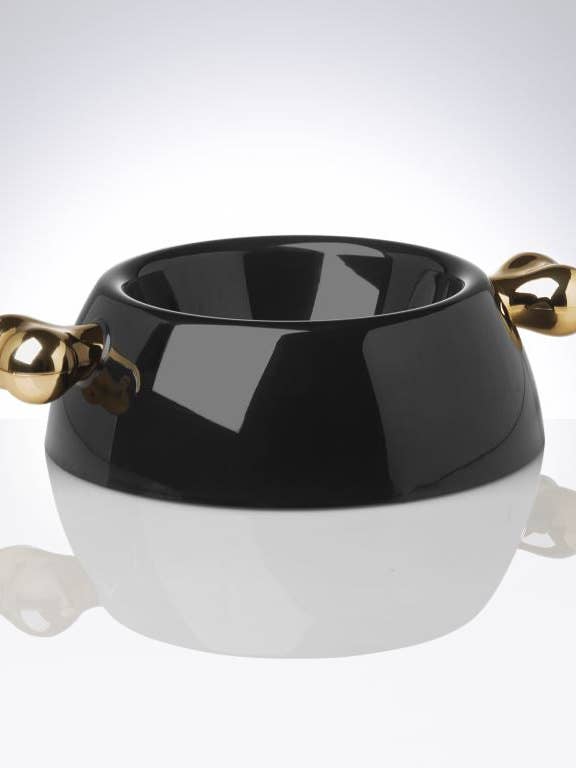 Atrium Signature Gold Dog Bowl S for wholesale by BELLOMANIA