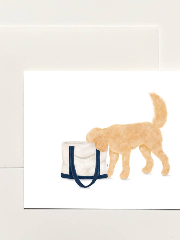 Maple Tote Bag Notitiekaarten voor wholesale door k.Patricia Designs