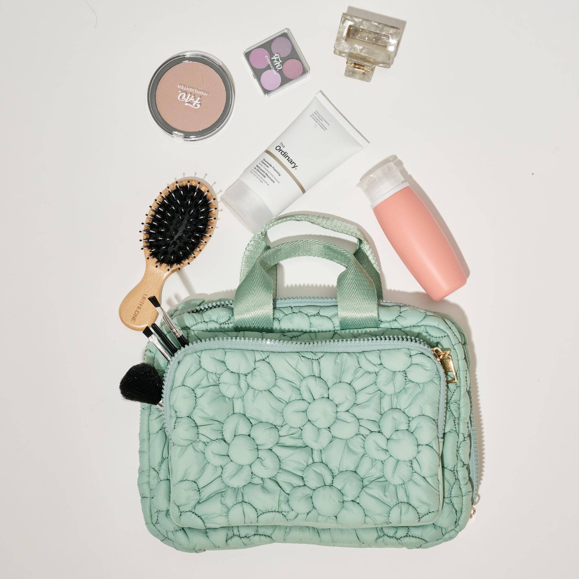 Urban Expressions - Vente Trousse de toilette – femme - Organisateur de voyage Petal Plush en nylon30