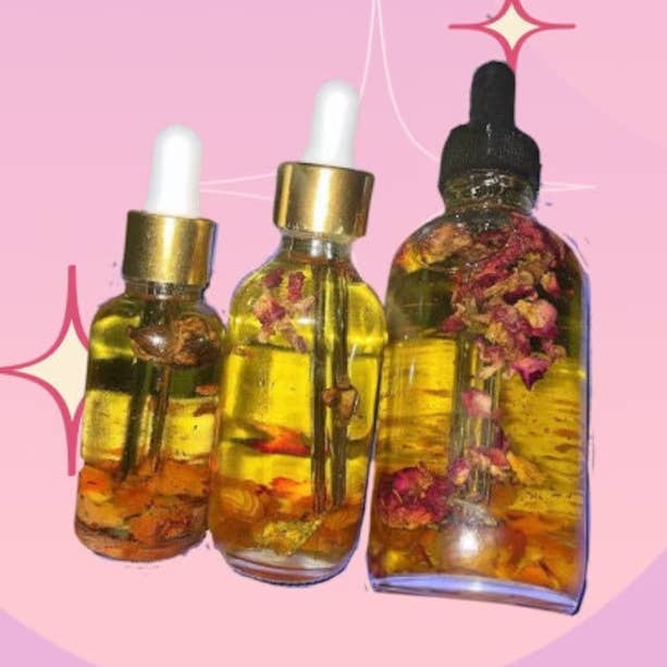 Self Love Intention Oil | Confidence Oil | Conjure Oil for wholesale by Dopesouldopespirit llc