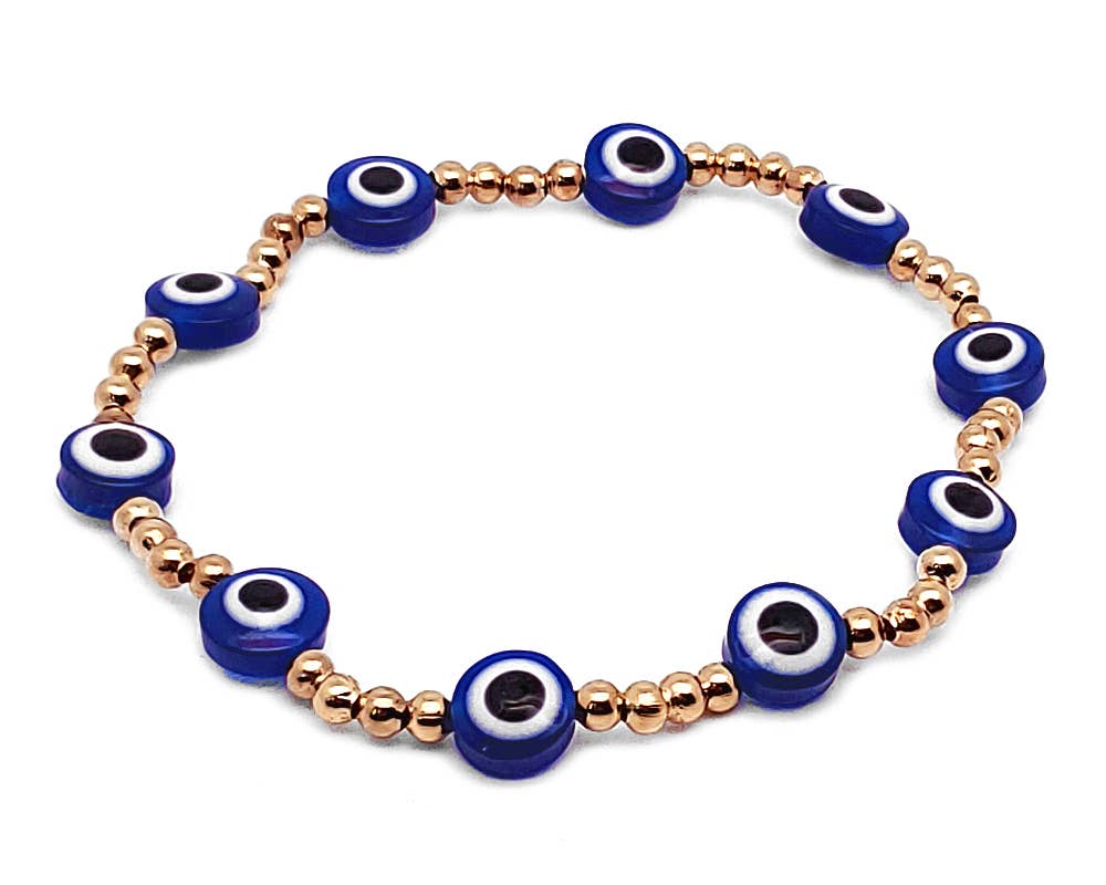Pichincha - Wholesale Beaded Bracelet - Evil Eye Beaded Stretchy Bracelet2
