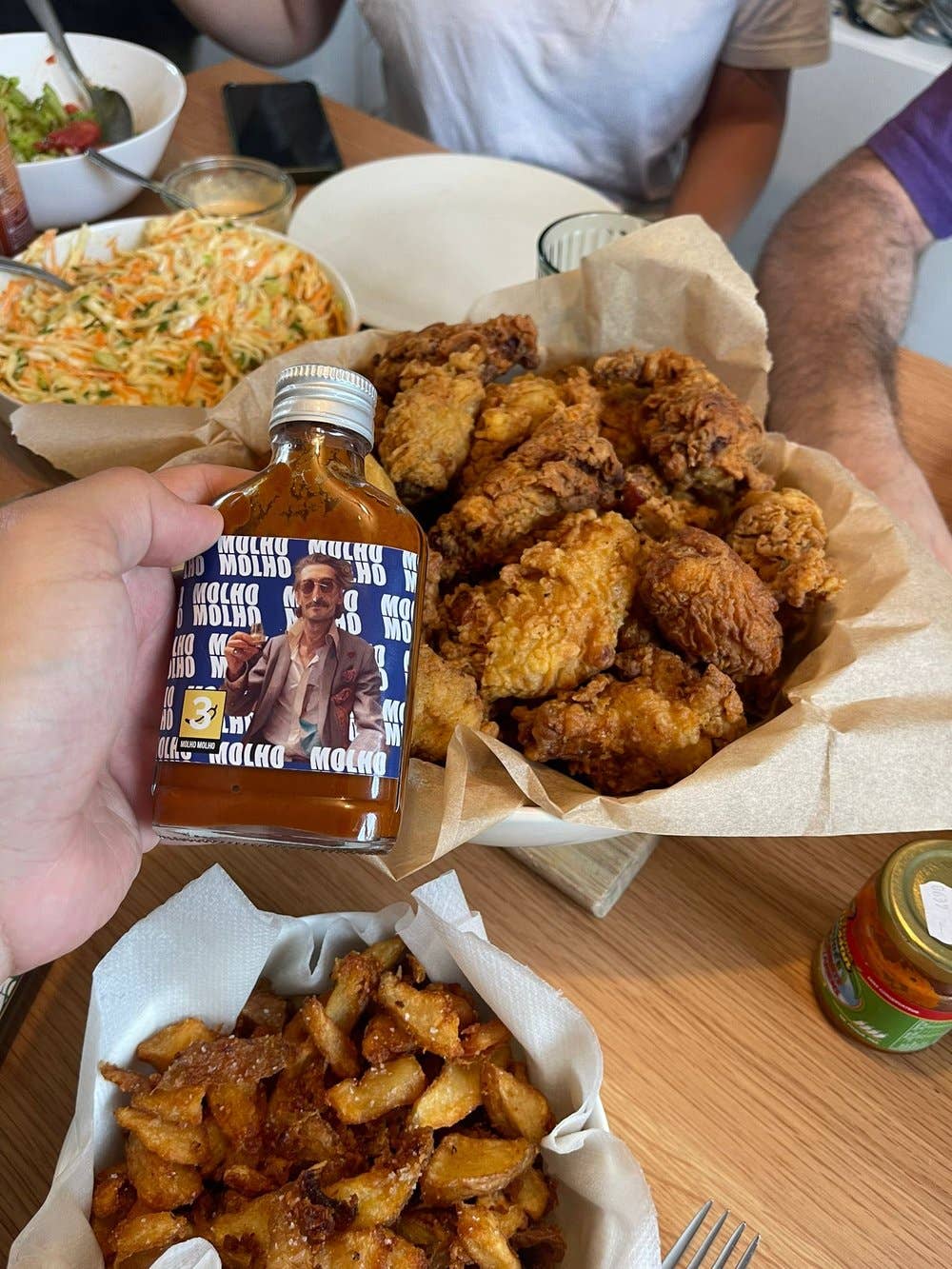 Molho Molho - Wholesale Hot Sauce - Spicy Sauce 🌶️*4 - Ancho Clemente - 100mL - France1