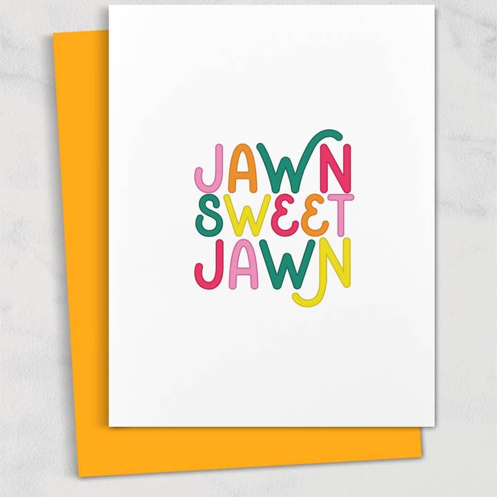 jawn söt jawn philly gratulationskort för wholesale av Square Peggy