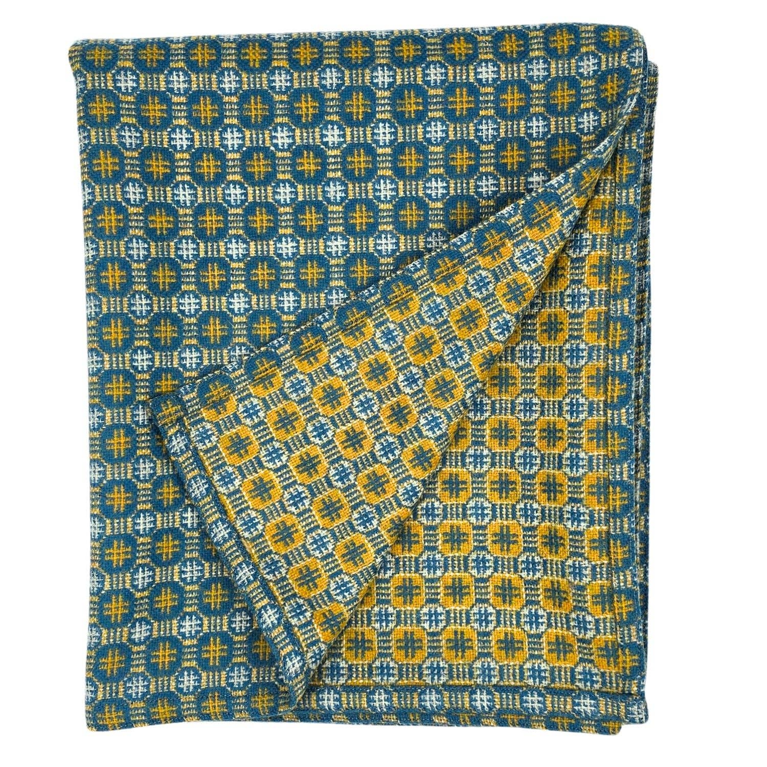 Melin Tregwynt - Wholesale Throw Blanket - Teils Upholstery Throw2