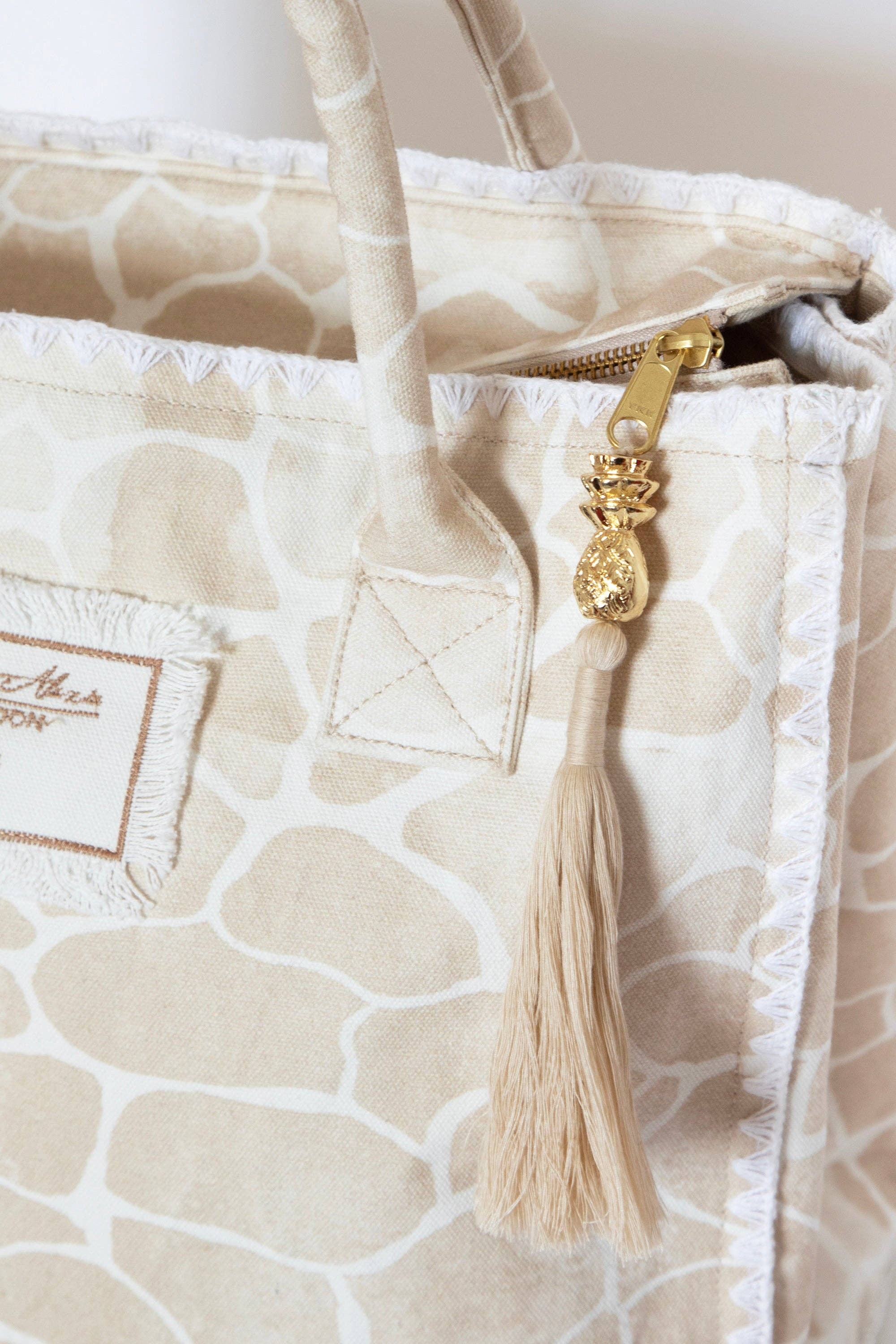 Sophia Alexia - Wholesale Beach Bag - SAND PEBBLES BARBADOS BEACH BAG7