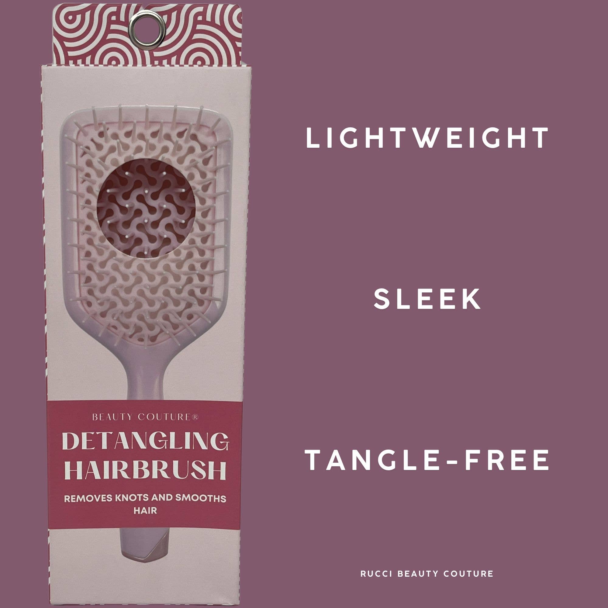 Rucci Professional - Wholesale Hair Brush/Comb - Rucci Detangling Hair Brush – Anti-Frizz, No Breakage, Shine0