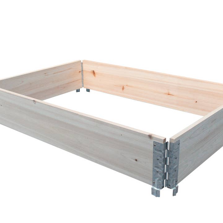 JARDIN Y NATURA OUTDOOR & GARDEN PRODUCTS SL - Wholesale Planter Box - GROWPPETTO BED Stackable Wooden Raised Garden Planter