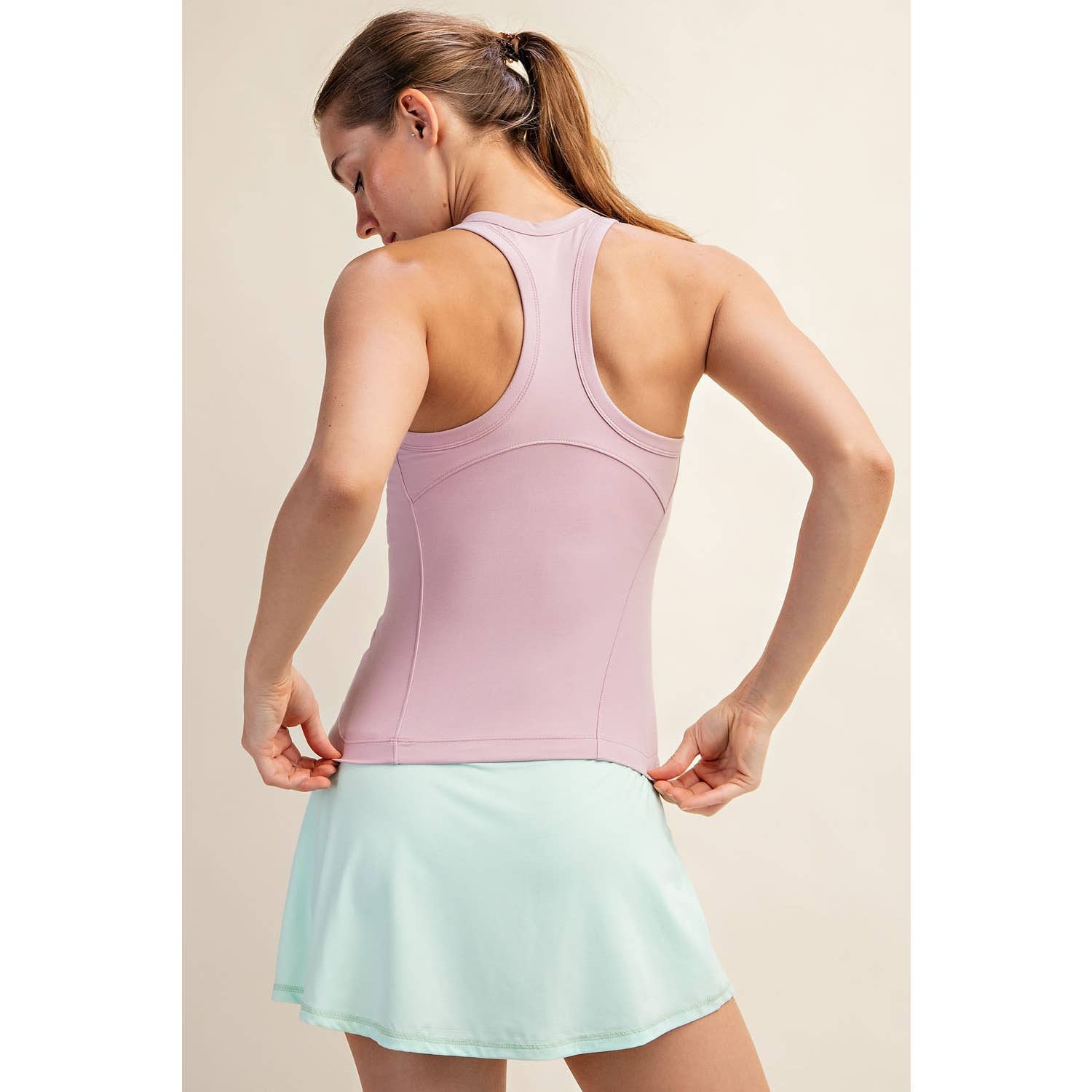 Rae Mode - Wholesale Tank Top - Women's - BUTTER SLEEVELESS RACER BACK TANK TOP63
