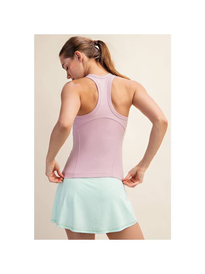 Rae Mode - Wholesale Tank Top - Women's - BUTTER SLEEVELESS RACER BACK TANK TOP63