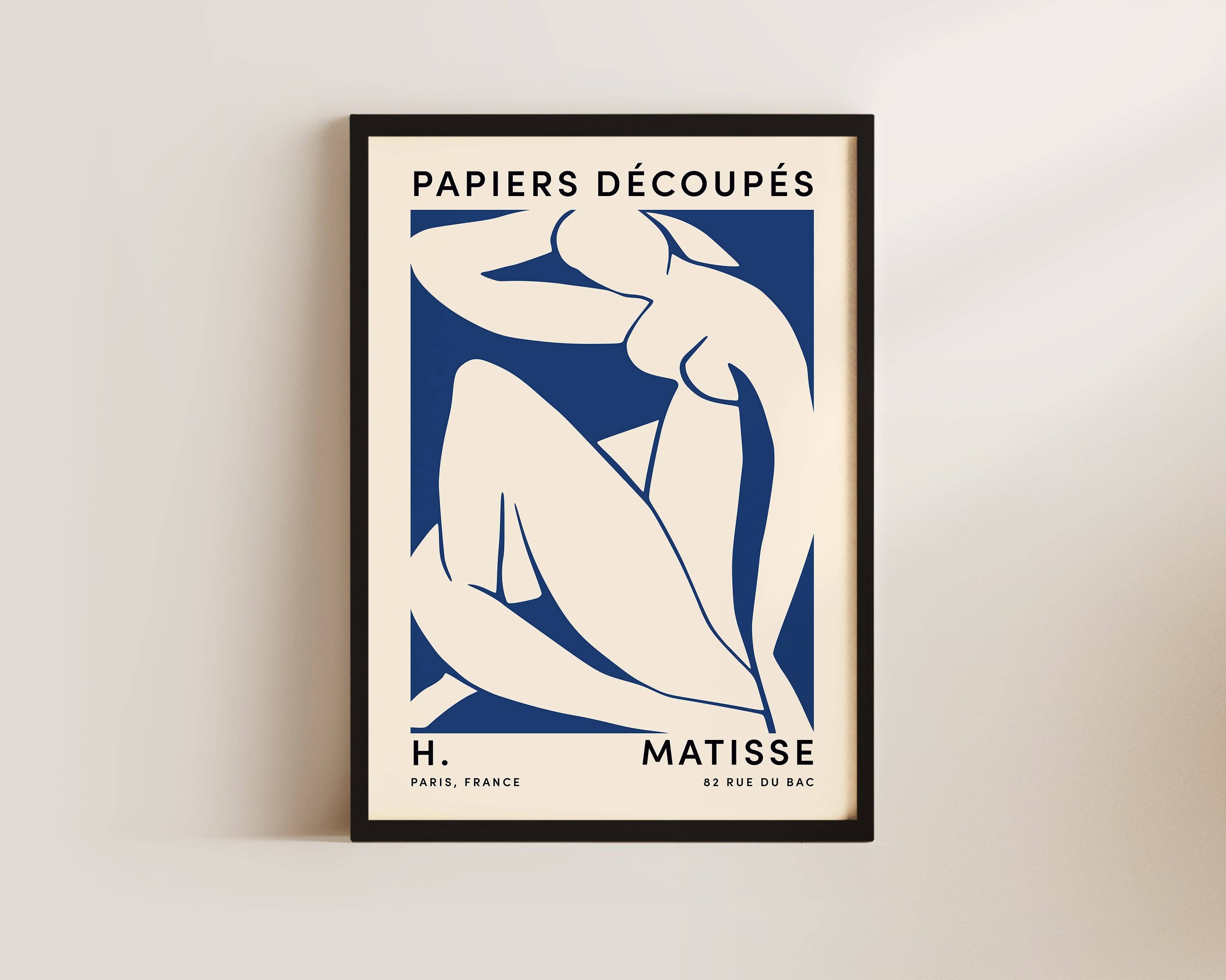 Alluvion – wholesale Art print – Papiers Decoupes Blue2