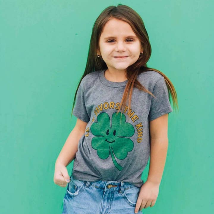 Luck Favors the Kind for wholesale by Rivet Apparel Co.