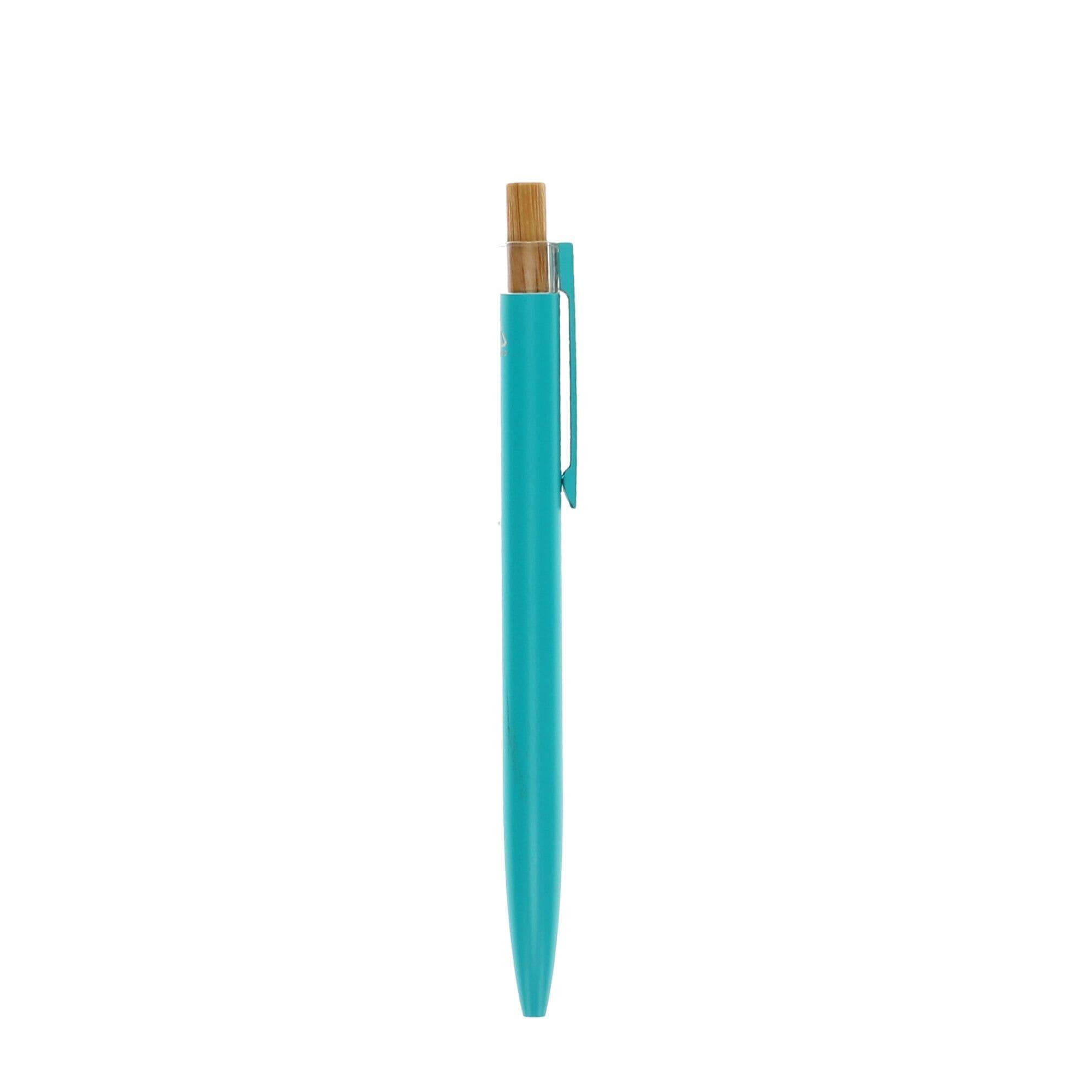 Rex B2B - UK – wholesale Pen – Recycled Aluminium Ballpoint Pen - Turquoise2