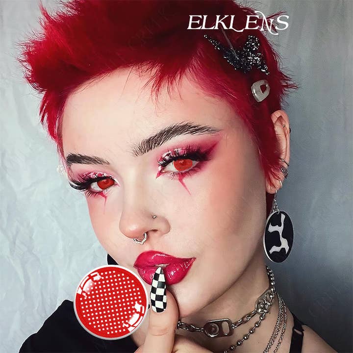 Halloween Let Us Be Mysterious Demons - Cosplay rosso per la vendita all'ingrosso da parte di ELKLENS