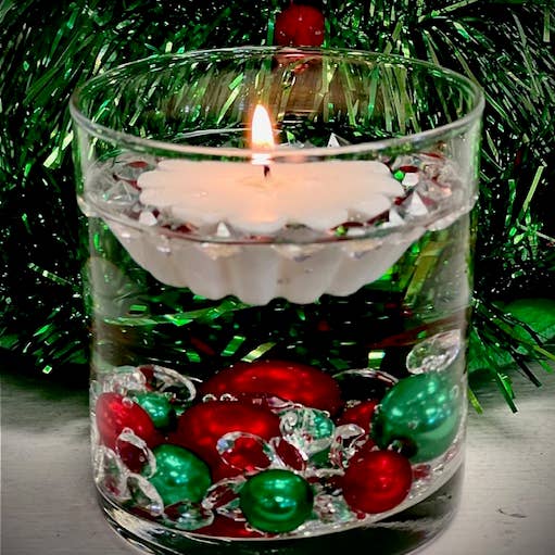 Plaid Rooster Co - Vente Bougie flottante - Bougie flottante pour un événement de vacances