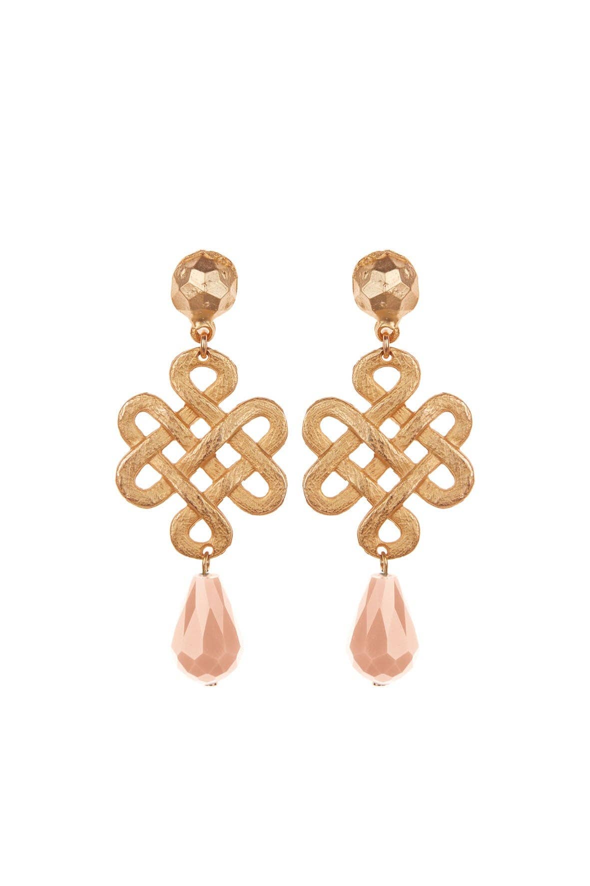 Sofia Godinho - Wholesale Dangle Earrings - Eternity Knot Earrings2