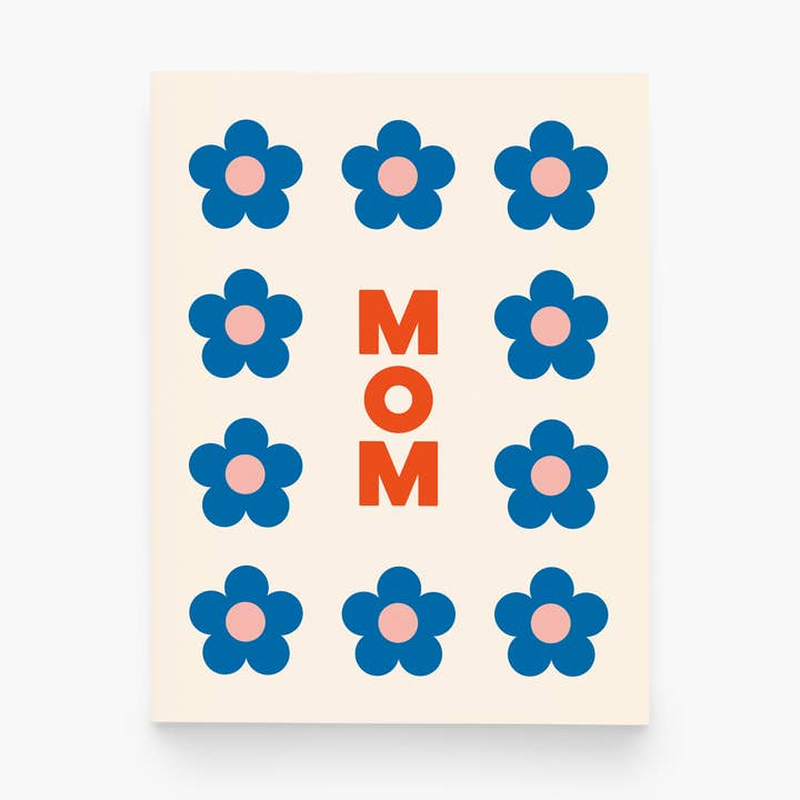 Floral Mom Greeting Card – Mother’s Day or Birthday for wholesale by paper&stuff