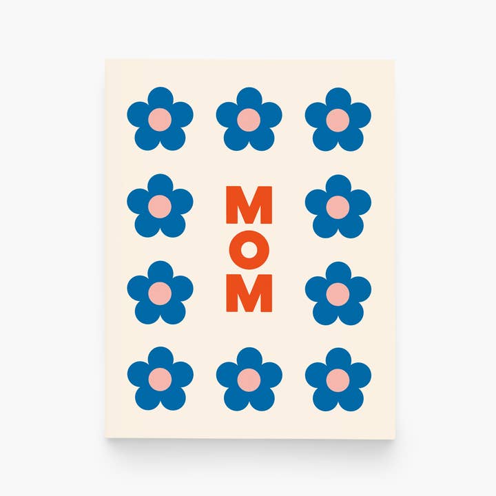 paper&stuff - Wholesale Mother's Day Card - Mom Flowers Greeting Card