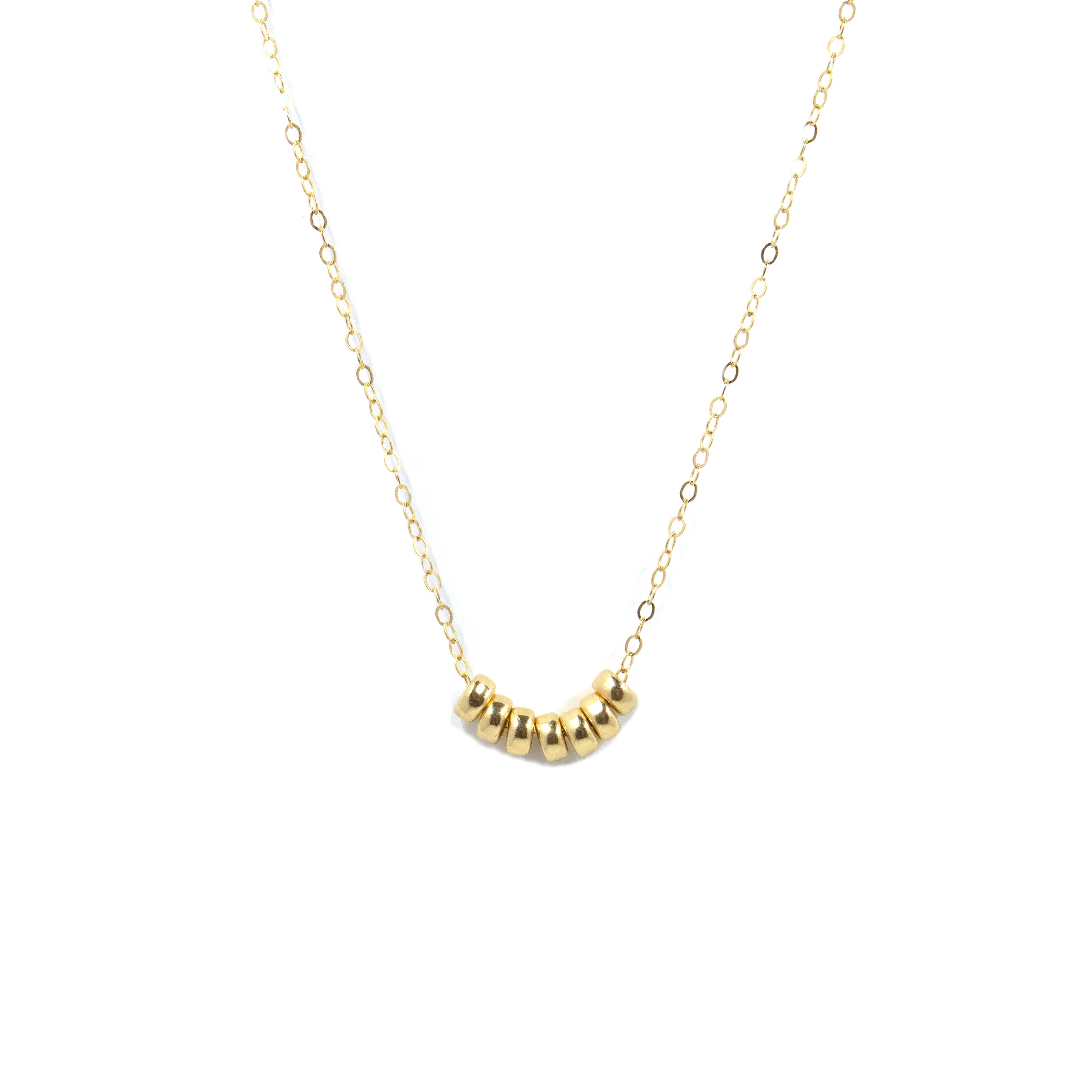 Bent by Courtney - Wholesale Pendant/Charm Necklace - Abacus Necklace0