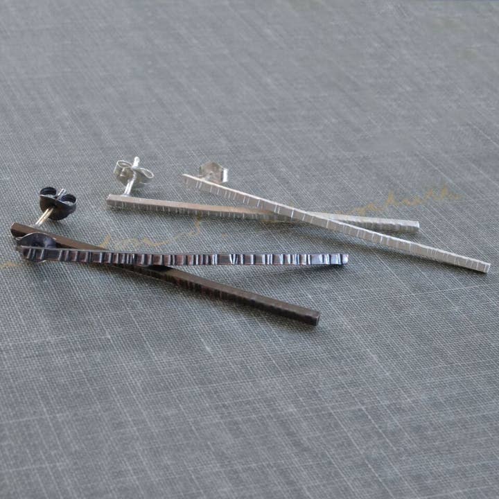 Pendientes de bambú para venta al por mayor de Metamorphosis Metals