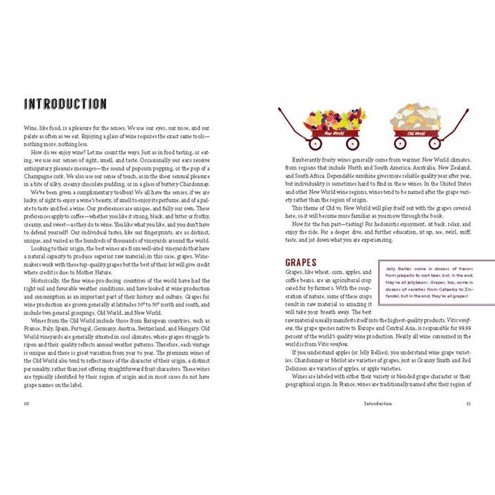 W. W. Norton - Wholesale Mixology & Beverage - Ten Grapes to Know: The Ten and Done Wine Guide2